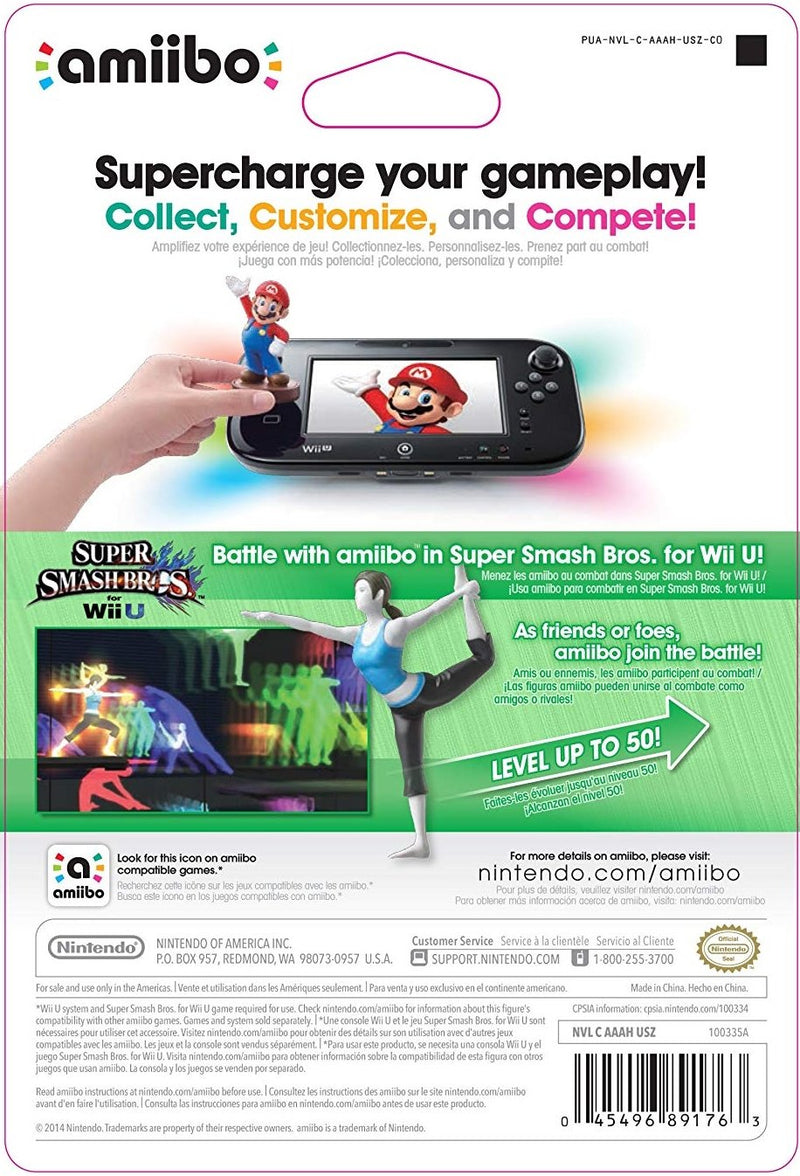 Wii Fit Trainer Amiibo - Super Smash Bros. Series [Nintendo Accessory]