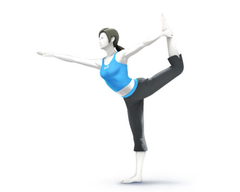 Wii Fit Trainer Amiibo - Super Smash Bros. Series [Nintendo Accessory]