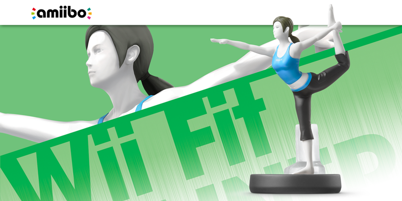 Wii Fit Trainer Amiibo - Super Smash Bros. Series [Nintendo Accessory]