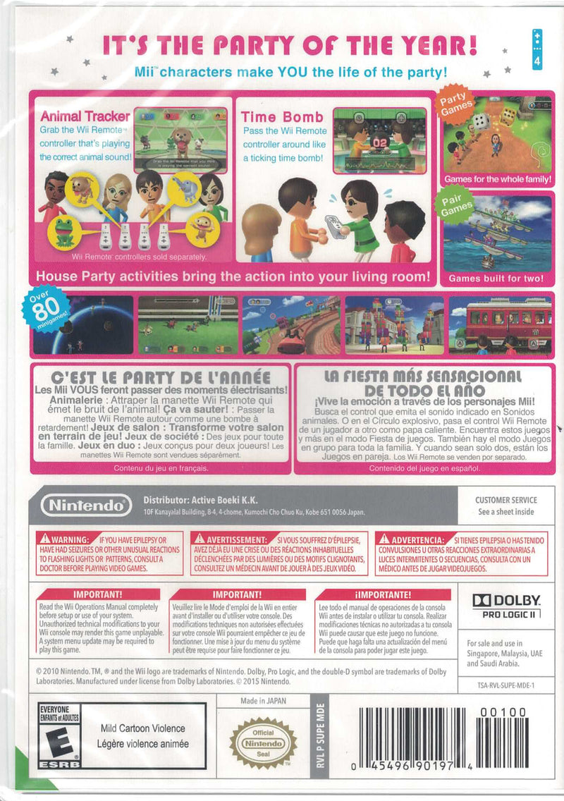 Wii Party [Nintendo Wii]