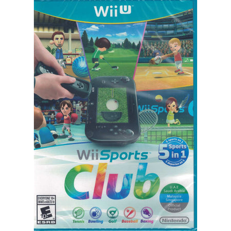 Wii Sports Club [Nintendo Wii U]