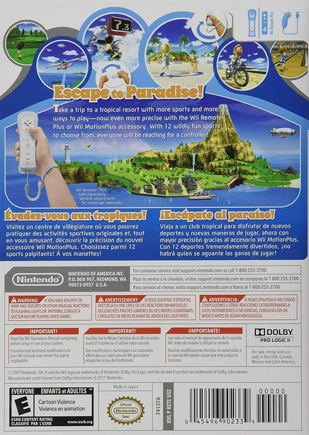 Wii Sports Resort [Nintendo Wii]