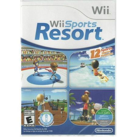 Wii Sports Resort [Nintendo Wii]