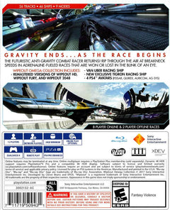 WipEout: Omega Collection [PlayStation 4]