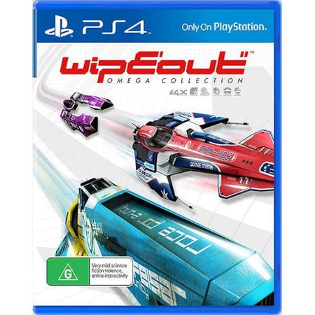 Wipeout: Omega Collection [PlayStation 4]