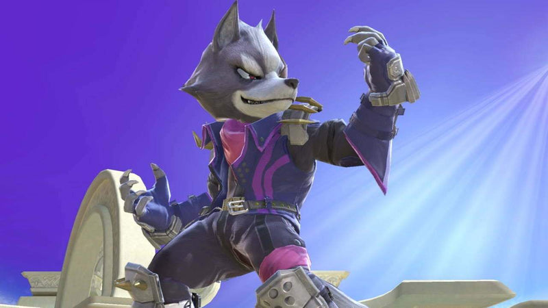 Wolf Amiibo - Super Smash Bros. Series [Nintendo Accessory]