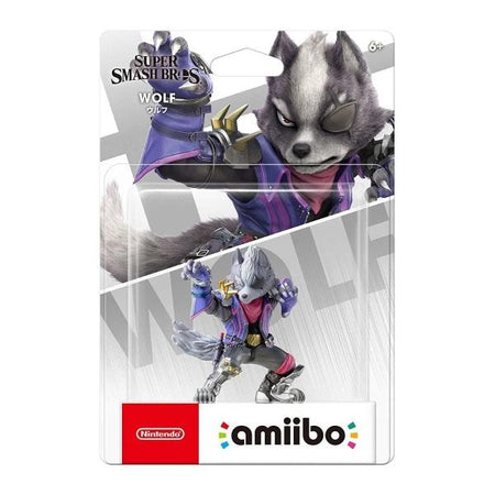 Wolf Amiibo - Super Smash Bros. Series [Nintendo Accessory]