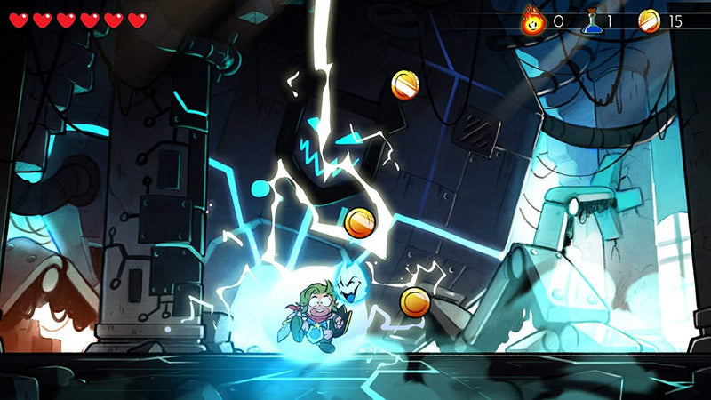 Wonder Boy: The Dragon's Trap [PlayStation 4]