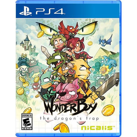 Wonder Boy: The Dragon's Trap [PlayStation 4]