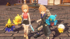 World of Final Fantasy [PlayStation 4]
