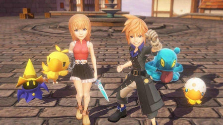 World of Final Fantasy [PlayStation 4]