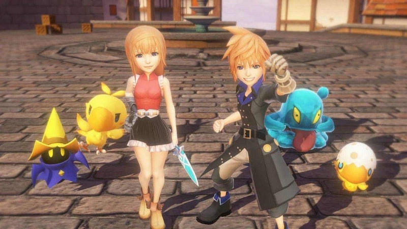 World of Final Fantasy [PlayStation 4]