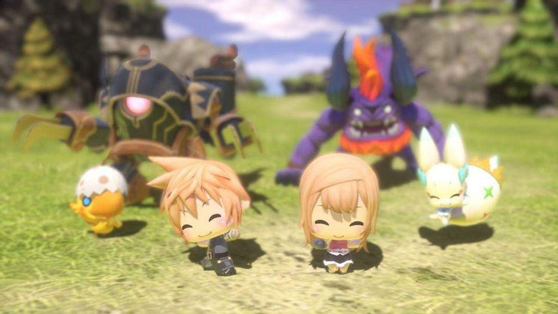 World of Final Fantasy [PlayStation 4]