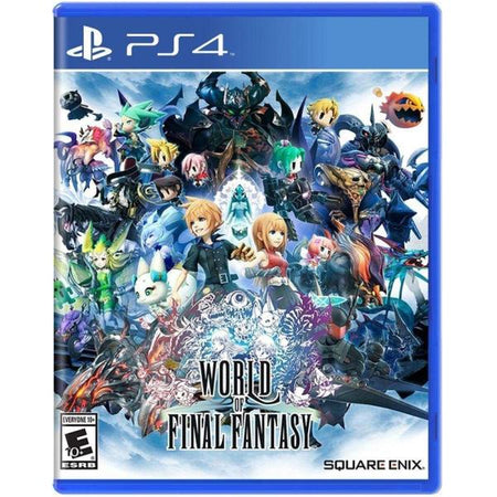 World of Final Fantasy [PlayStation 4]
