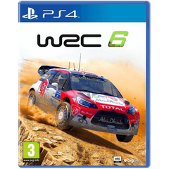 WRC 6: World Rally Championship [PlayStation 4]