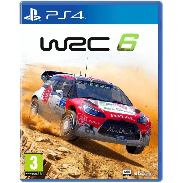 WRC 6: World Rally Championship [PlayStation 4]