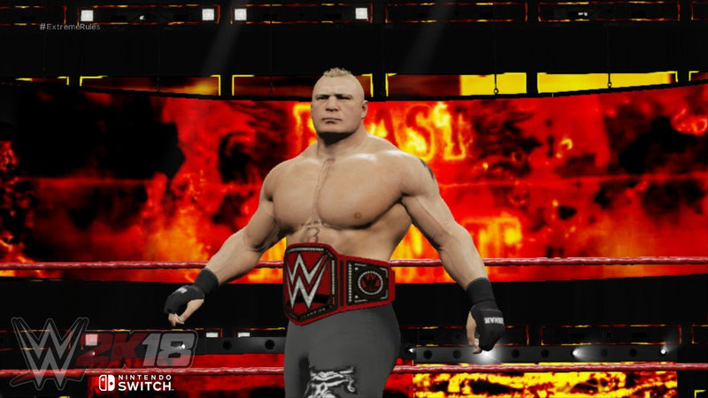 WWE 2K18 [Nintendo Switch]