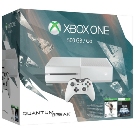 Xbox One Console - Quantum Break White Special Edition Bundle - 500GB [Xbox One System]