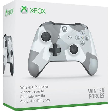 Xbox One Wireless Controller - Winter Forces [Xbox One Accessory]