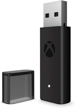 Xbox One Wireless Controller + Wireless Adapter for Windows - Black [Xbox One Accessory]