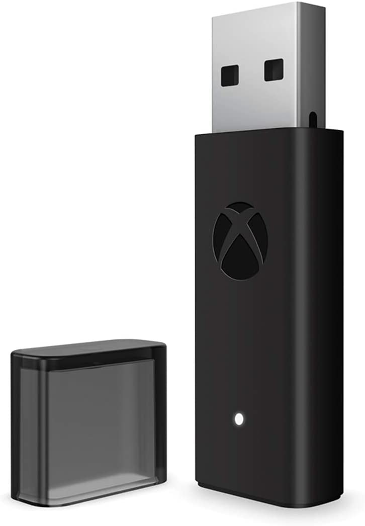 Xbox One Wireless Controller + Wireless Adapter for Windows - Black [Xbox One Accessory]