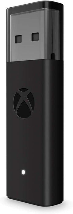 Xbox One Wireless Controller + Wireless Adapter for Windows - Black [Xbox One Accessory]