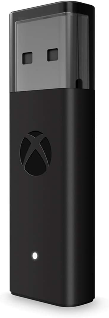 Xbox One Wireless Controller + Wireless Adapter for Windows - Black [Xbox One Accessory]