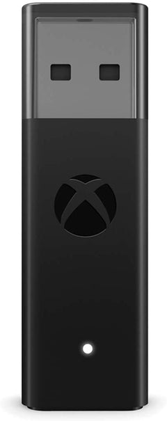 Xbox One Wireless Controller + Wireless Adapter for Windows - Black [Xbox One Accessory]