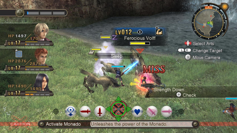 Xenoblade Chronicles [Nintendo Wii]