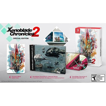 Xenoblade Chronicles 2 - Special Edition [Nintendo Switch]