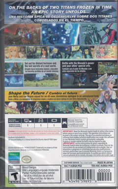Xenoblade Chronicles: Definitive Edition [Nintendo Switch]
