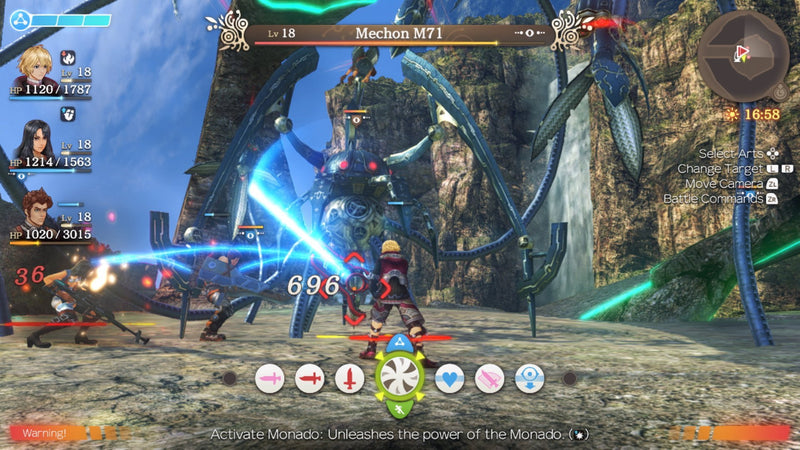 Xenoblade Chronicles: Definitive Edition [Nintendo Switch]