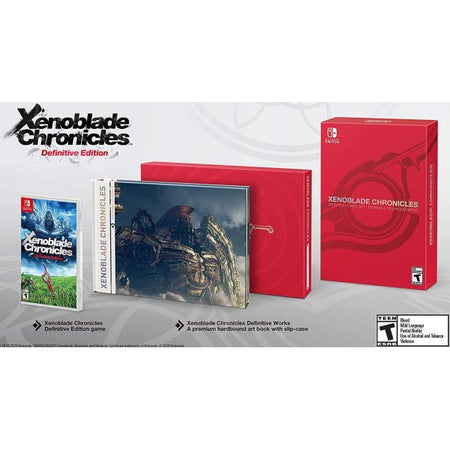 Xenoblade Chronicles: Definitive Works Set [Nintendo Switch]