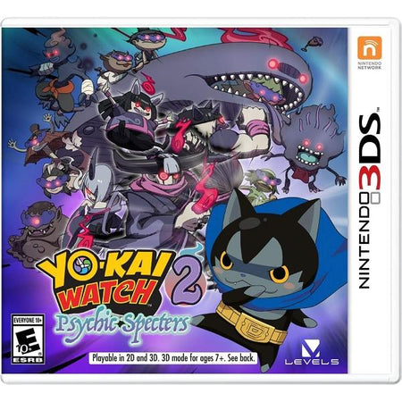 Yo-kai Watch 2: Psychic Specters [Nintendo 3DS]