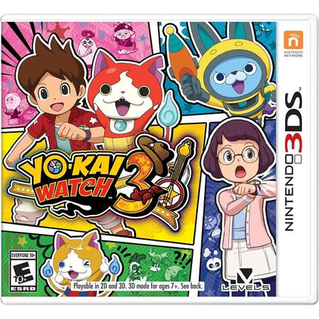 Yo-kai Watch 3 [Nintendo 3DS]