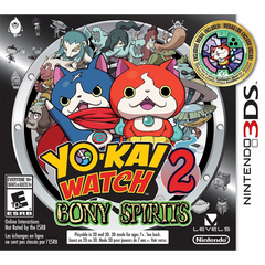 Yo-kai Watch 2: Bony Spirits [Nintendo 3DS]