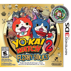 Yo-Kai Watch 2: Fleshy Souls [Nintendo 3DS]