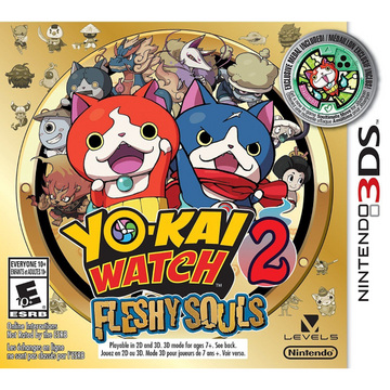 Yo-Kai Watch 2: Fleshy Souls [Nintendo 3DS]