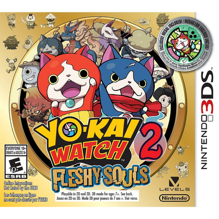Yo-Kai Watch 2: Fleshy Souls [Nintendo 3DS]
