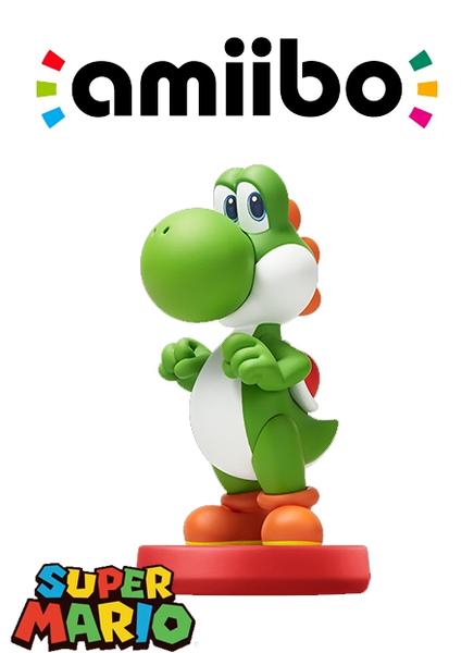Yoshi Amiibo - Super Mario Series [Nintendo Accessory]