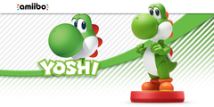 Yoshi Amiibo - Super Mario Series [Nintendo Accessory]