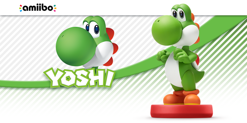 Yoshi Amiibo - Super Mario Series [Nintendo Accessory]
