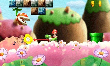 Yoshi's New Island [Nintendo 3DS]