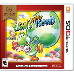 Yoshi's New Island [Nintendo 3DS]