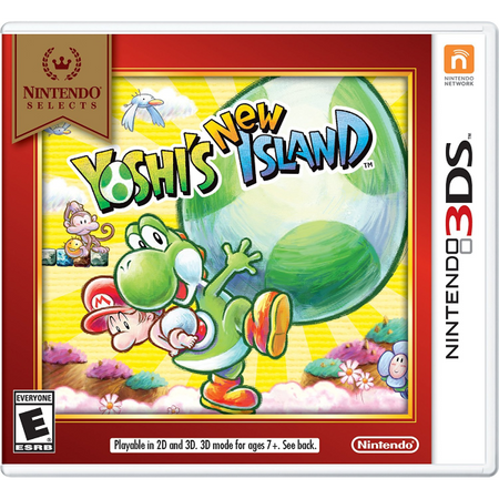 Yoshi's New Island [Nintendo 3DS]