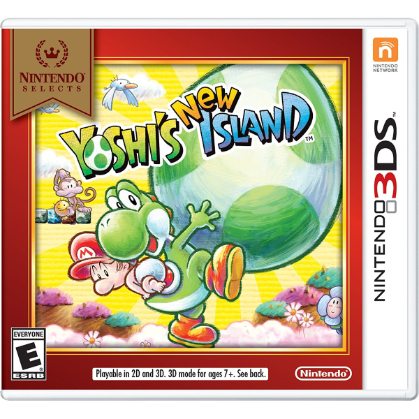 Yoshi's New Island [Nintendo 3DS]