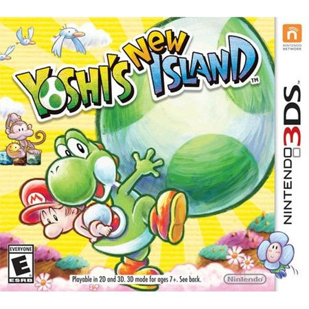 Yoshi's New Island [Nintendo 3DS]