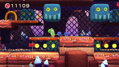 Yoshi's Woolly World + Light Blue Yarn Yoshi Amiibo [Nintendo Wii U]