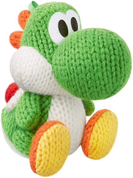 Yoshi's Woolly World + Green Yarn Yoshi Amiibo [Nintendo Wii U]