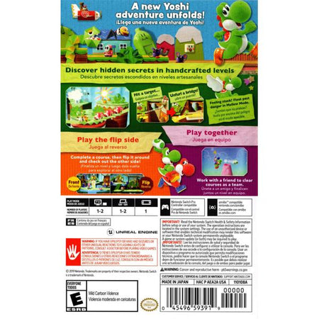 Yoshi's Crafted World [Nintendo Switch]